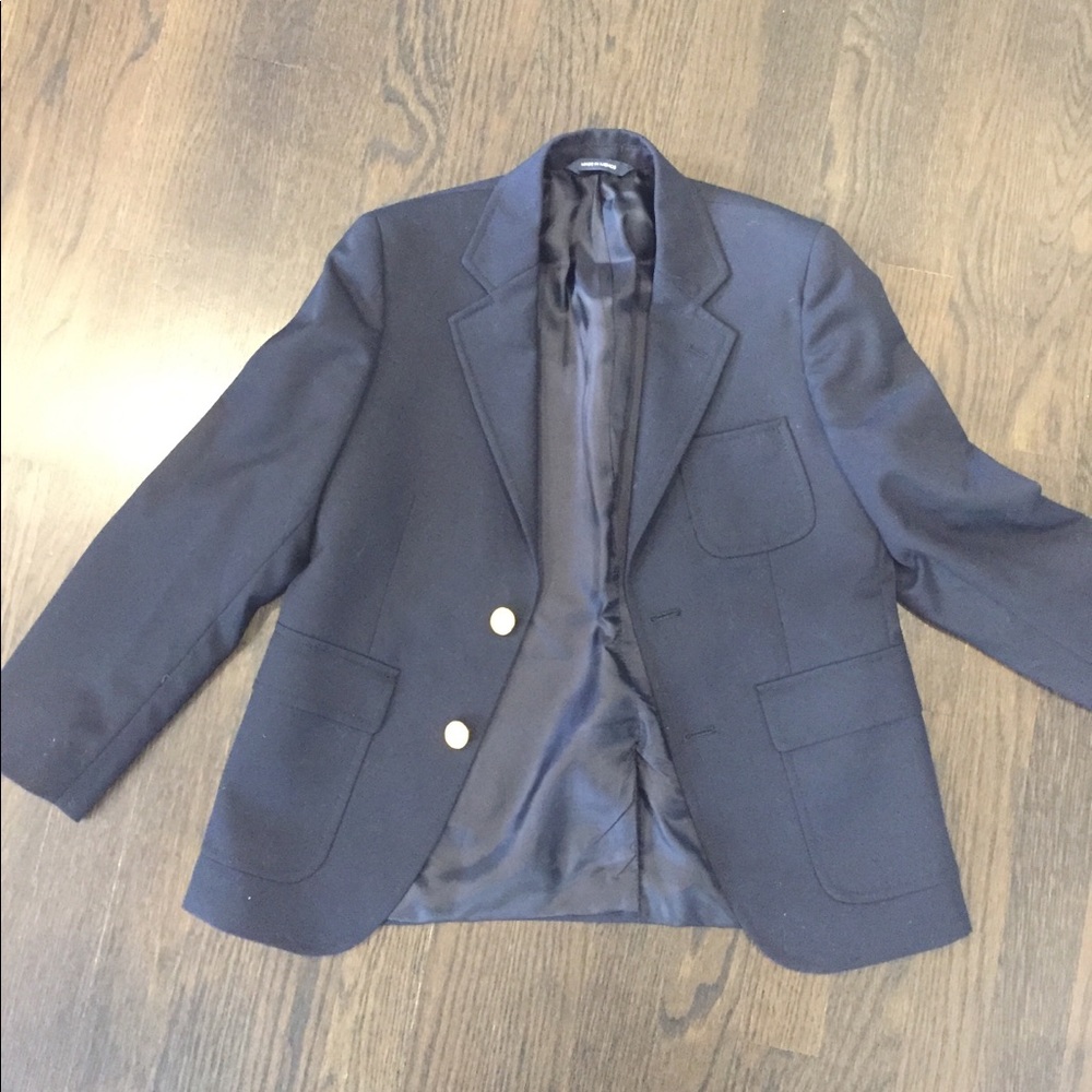 Boys youth dress blazer